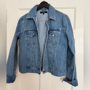 Hudson denim jean jacket - a classic.